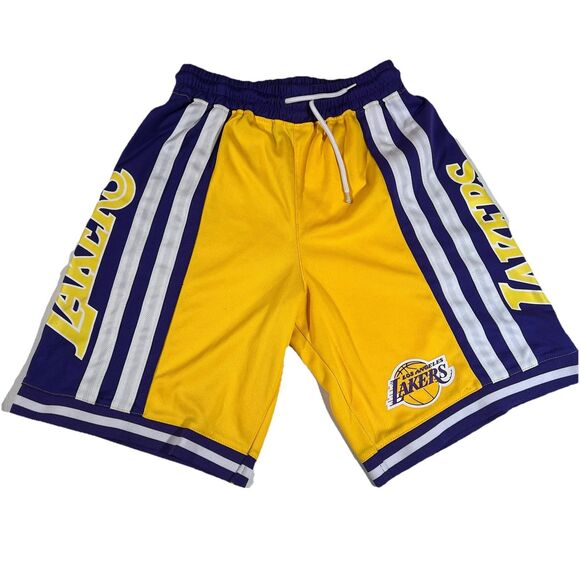 Other - Los Angeles Lakers NBA Basketball Athletic Shorts Size Small